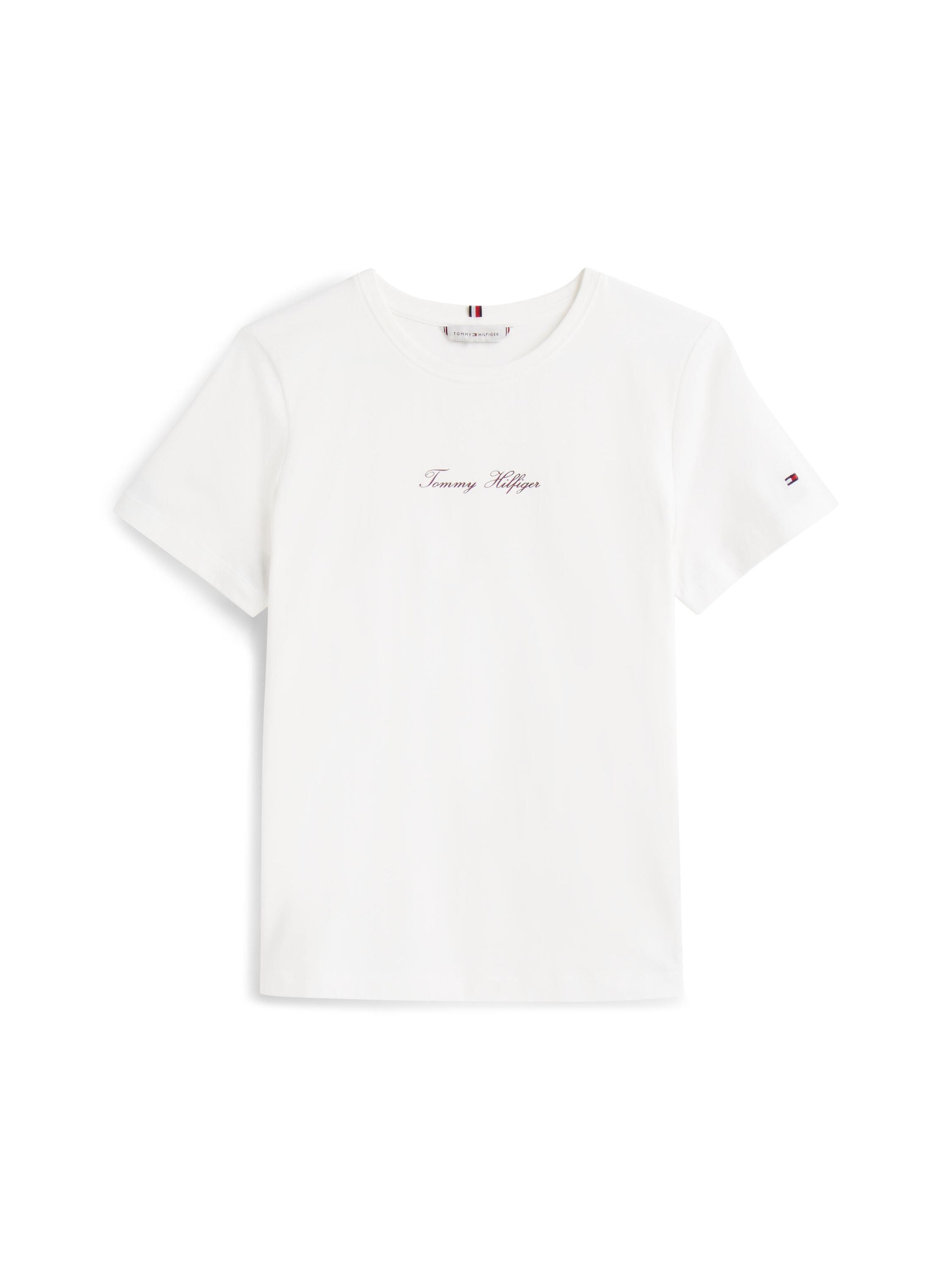 T-Shirt aus Baumwolle - YBL-WHITE - Weiß