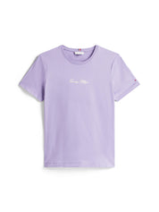 T-Shirt aus Baumwolle - W0G-PURPLE - Violett