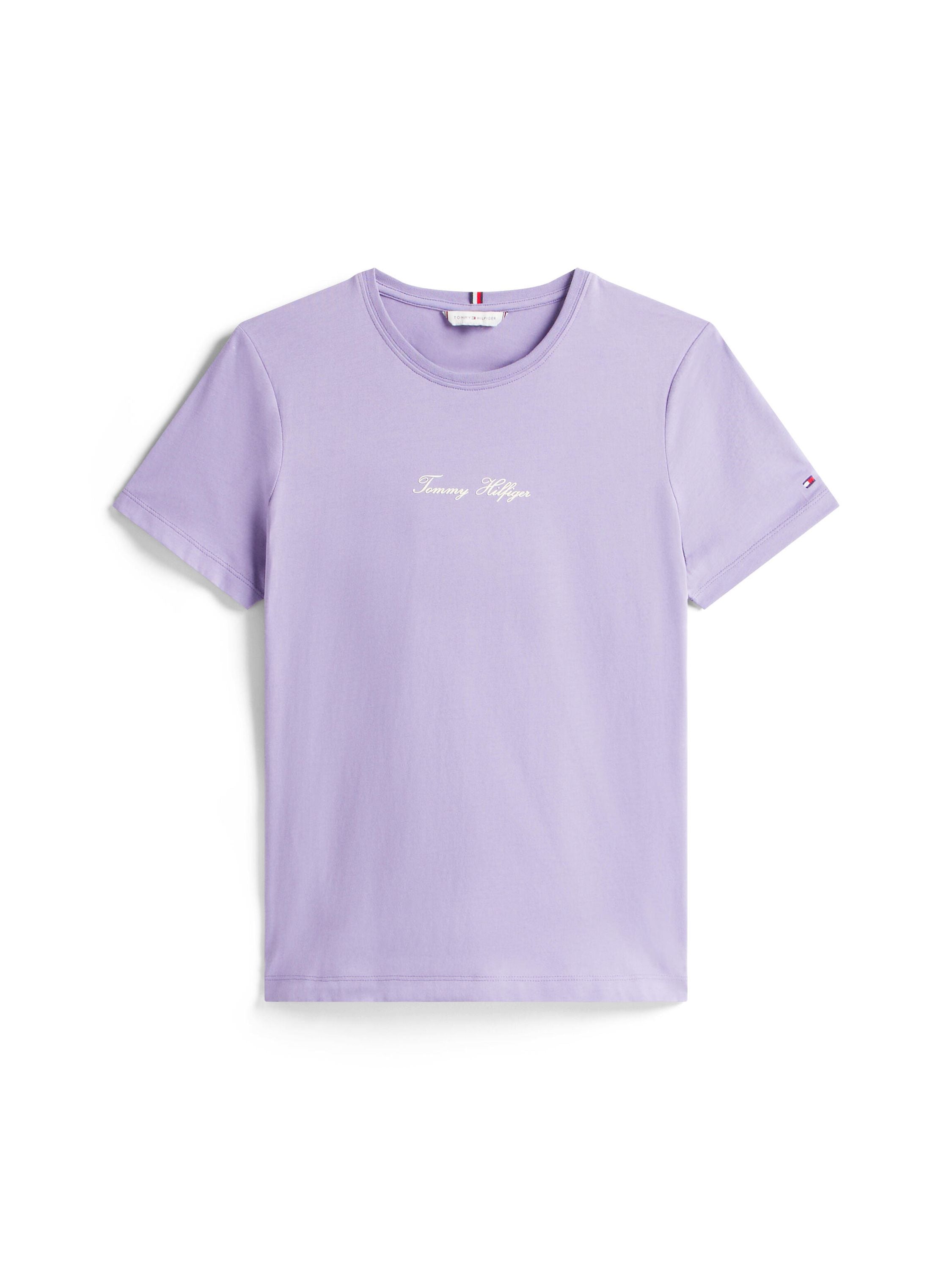 T-Shirt aus Baumwolle - W0G-PURPLE - Violett