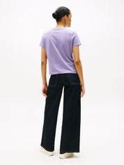 T-Shirt aus Baumwolle - W0G-PURPLE - Violett