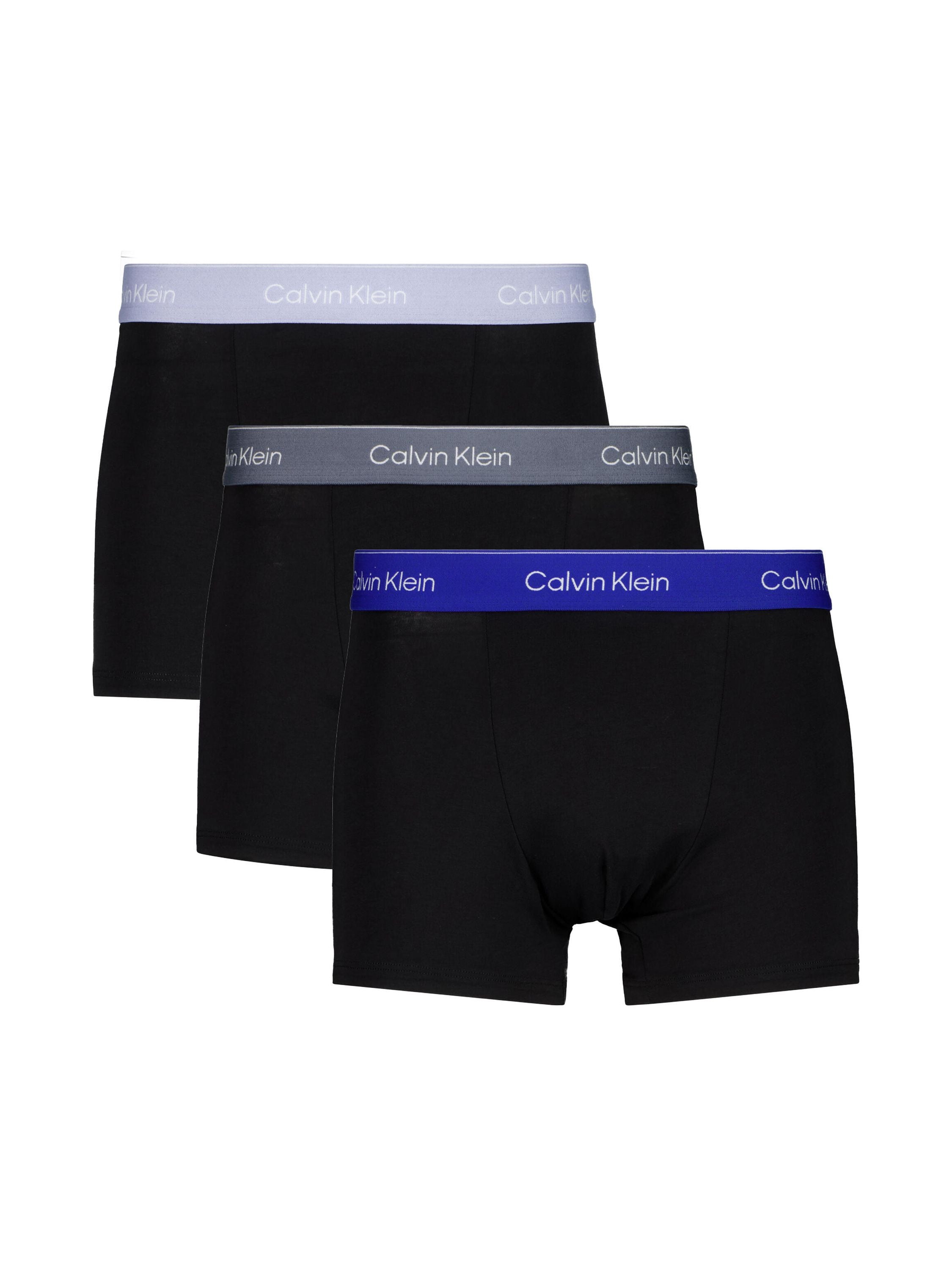 Relaxed Fit Trunks 3er-Pack - R9B-BLUE - Schwarz