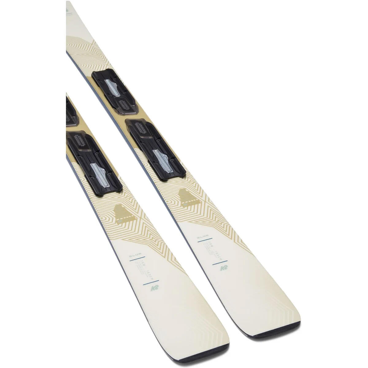 Ski M3 10 COMPACT QUIKCLIK - 1-black - anthracite - Schwarz