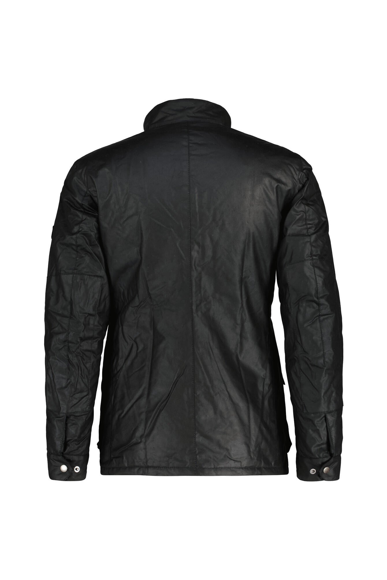 Wachsjacke DUKE - BK91-Black - Schwarz