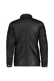 Wachsjacke DUKE - BK91-Black - Schwarz