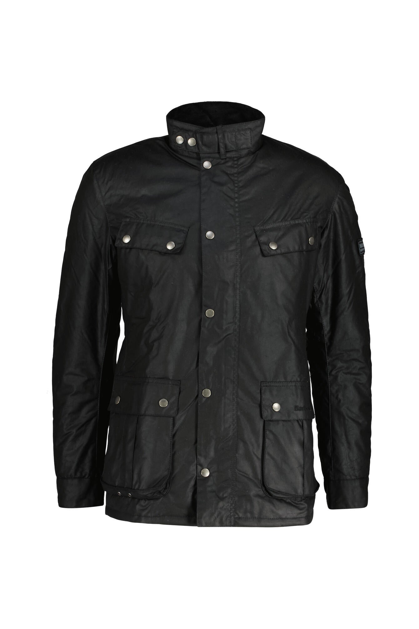 Wachsjacke DUKE - BK91-Black - Schwarz