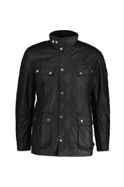 Wachsjacke DUKE - BK91-Black - Schwarz