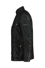 Wachsjacke DUKE - BK91-Black - Schwarz