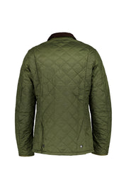 Steppjacke Heritage Liddesdale - OL71-Olive - Grün