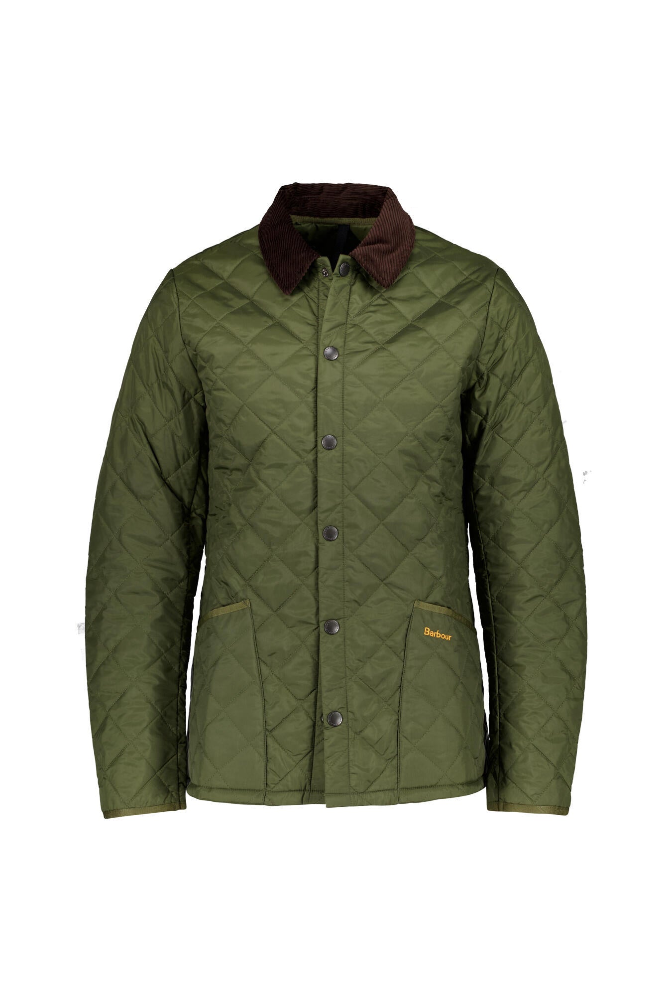 Steppjacke Heritage Liddesdale - OL71-Olive - Grün