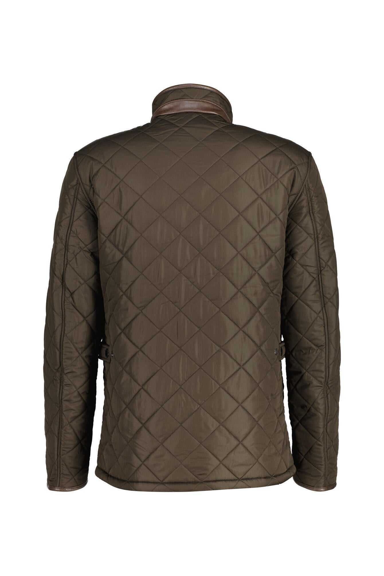 Übergangsjacke mit Stehkragen - OL51-Olive - Grün