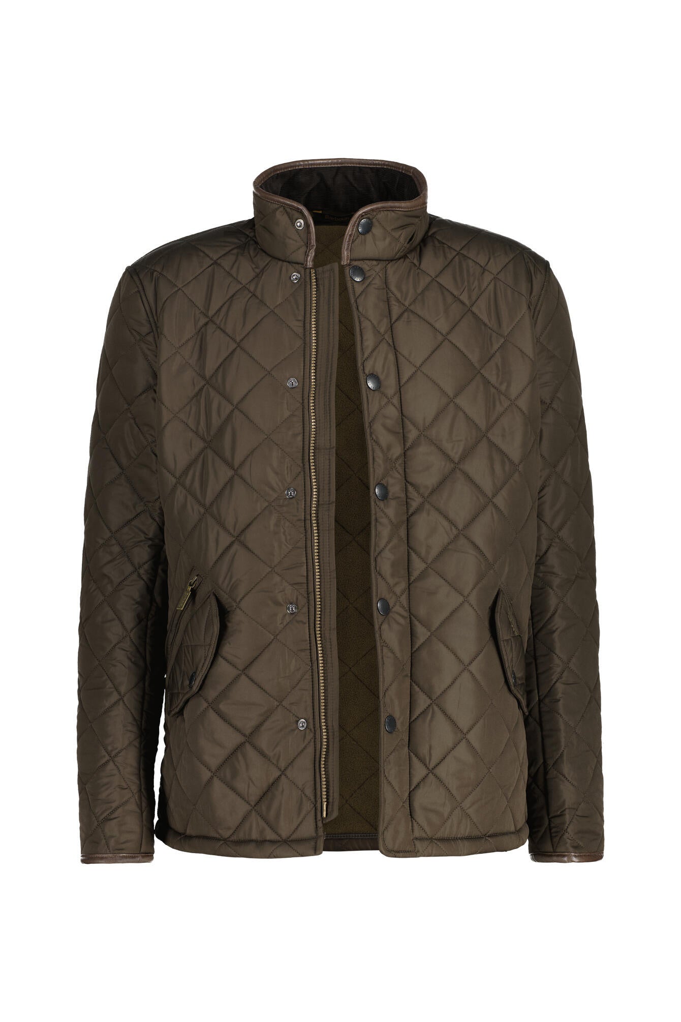 Übergangsjacke mit Stehkragen - OL51-Olive - Grün