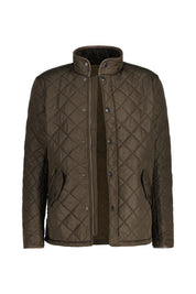 Übergangsjacke mit Stehkragen - OL51-Olive - Grün