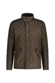 Übergangsjacke mit Stehkragen - OL51-Olive - Grün