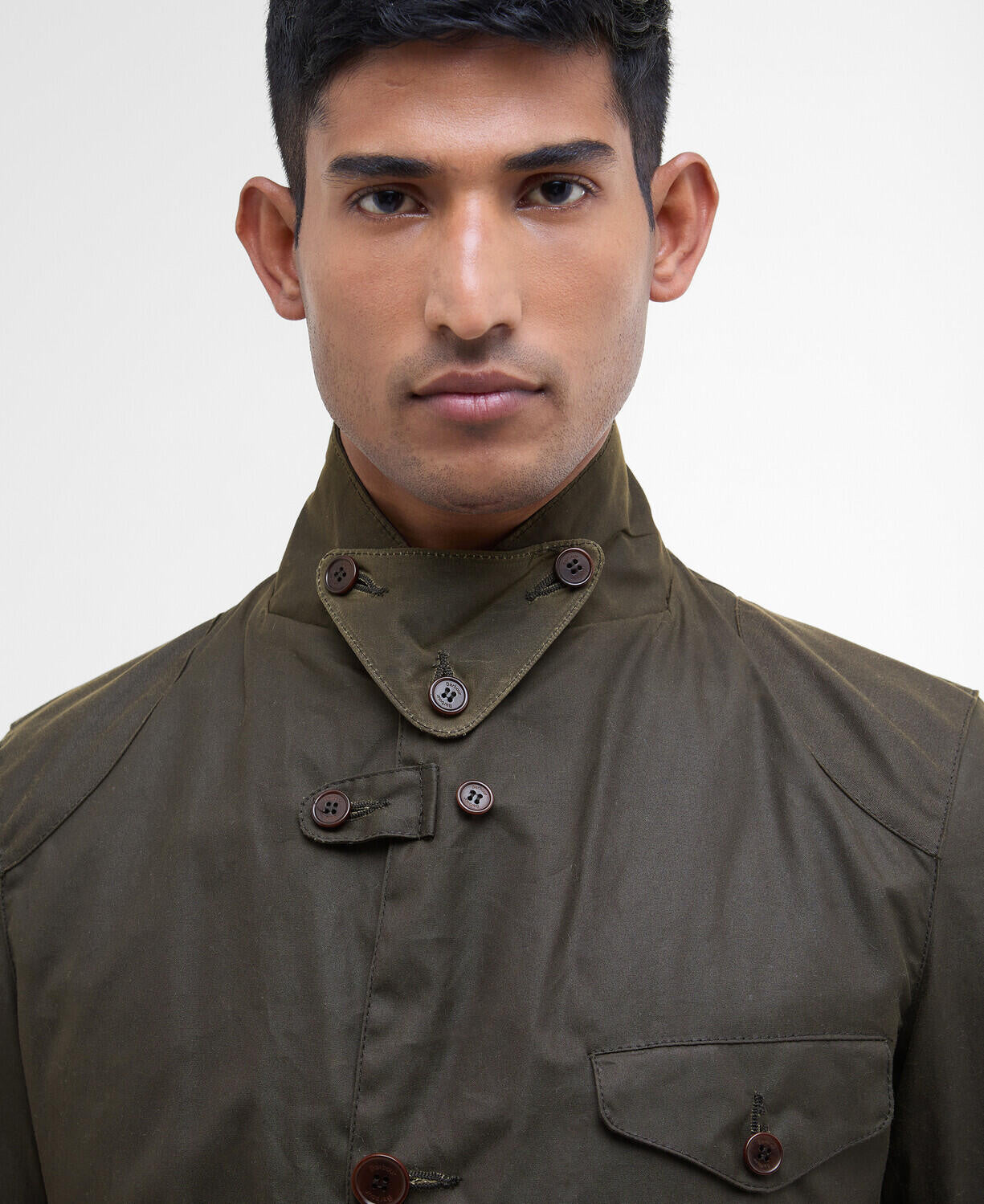 Wachsjacke BEACON SPORTS - OL71-Olive - Grün