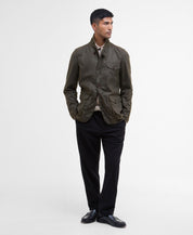 Wachsjacke BEACON SPORTS - OL71-Olive - Grün