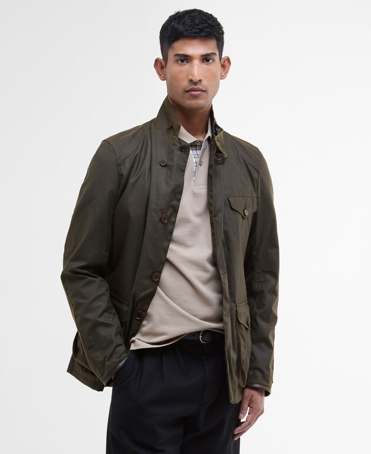 Wachsjacke BEACON SPORTS - OL71-Olive - Grün