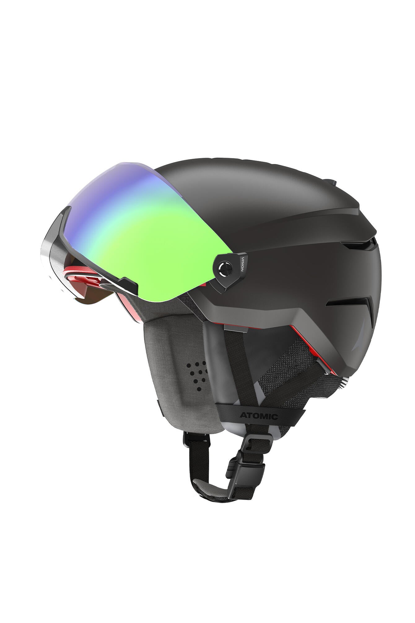 Ski-Helm SAVOR AMID VISOR HD - 000-Black/ - Schwarz