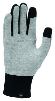 Fingerhandschuhe Club Fleece - 9732-096 dk grey heather/black - Grau