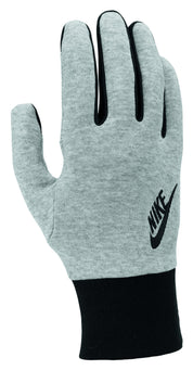 Fingerhandschuhe Club Fleece - 9732-096 dk grey heather/black - Grau