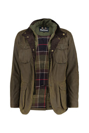 Wachsjacke Ogston - OL51-Olive - Khaki