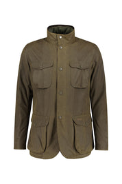 Wachsjacke Ogston - OL51-Olive - Khaki