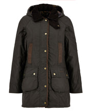 Wachsjacke BOWER WAX - OL71-Olive/C - Khaki