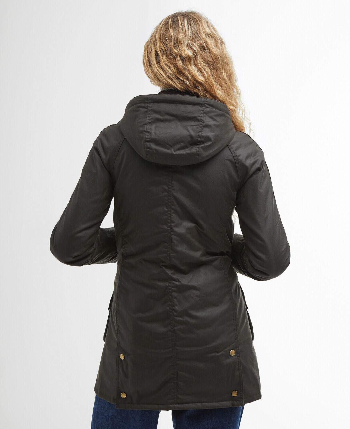 Wachsjacke BOWER WAX - OL71-Olive/C - Khaki
