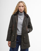 Wachsjacke BOWER WAX - OL71-Olive/C - Khaki