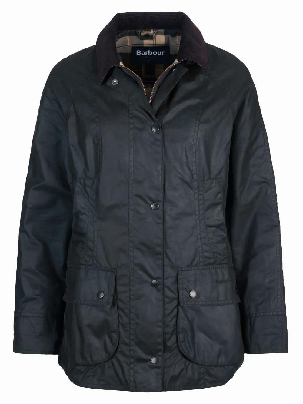 Feldjacke BEADNELL gewachst - NY91-Navy - Blau