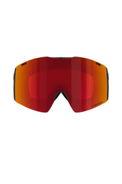 Ski-Brille FALL LINE L - Schwarz