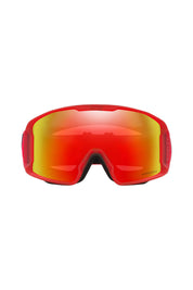 Ski-Brille LINE MINER L - 7070F1-MATTE B1B REDLINE/Prizm - Rot