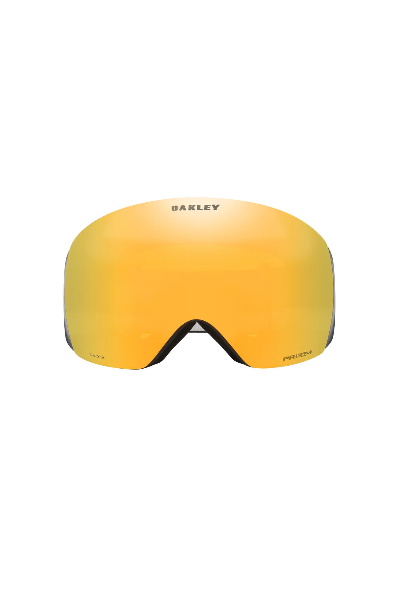 Ski-Brille FLIGHT DECK L - 7050F5-MATTE BLACK/Prizm 24k I - Schwarz