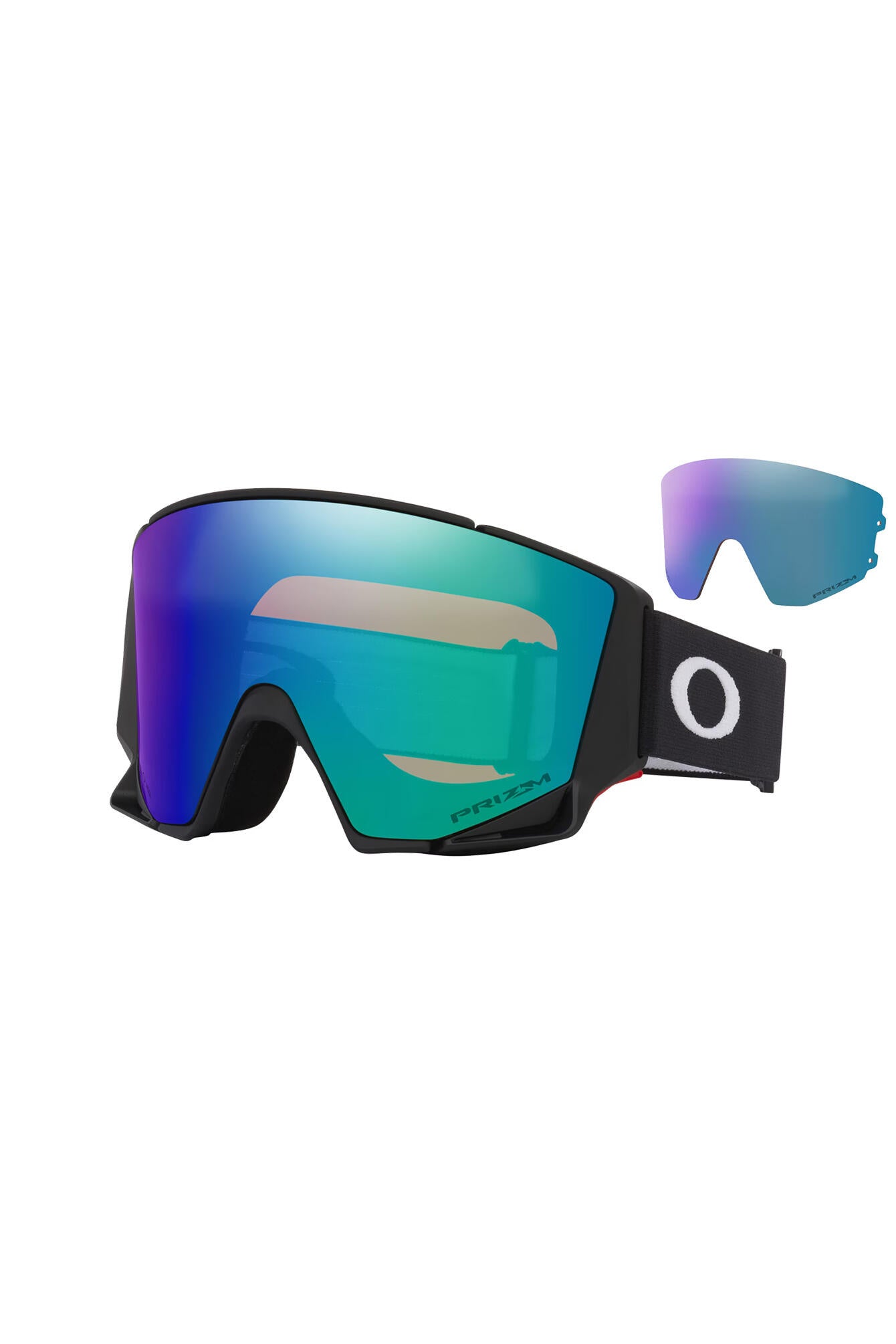 Ski-Brille FLOW SCAPE M - 714703-MATTE BLACK/Prizm Argon - Schwarz