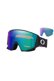 Ski-Brille FLOW SCAPE M - 714703-MATTE BLACK/Prizm Argon - Schwarz