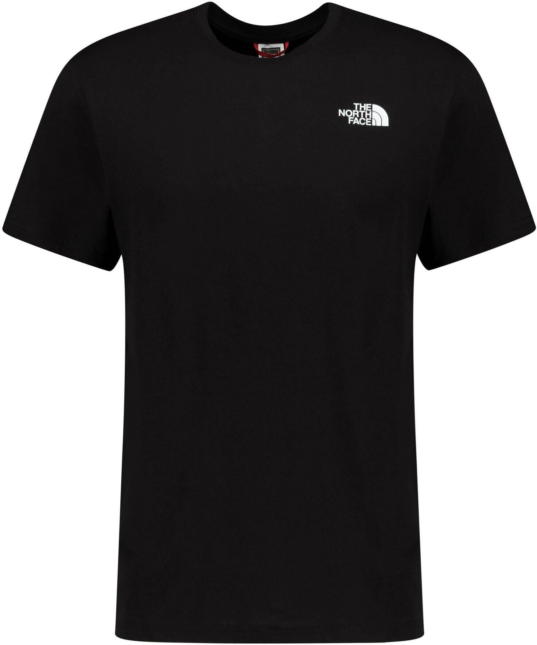 T-Shirt - JK3-TNF Black - Schwarz