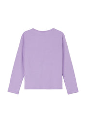 Longsleeve mit Print - 47D1-LILAC/PINK - Violett