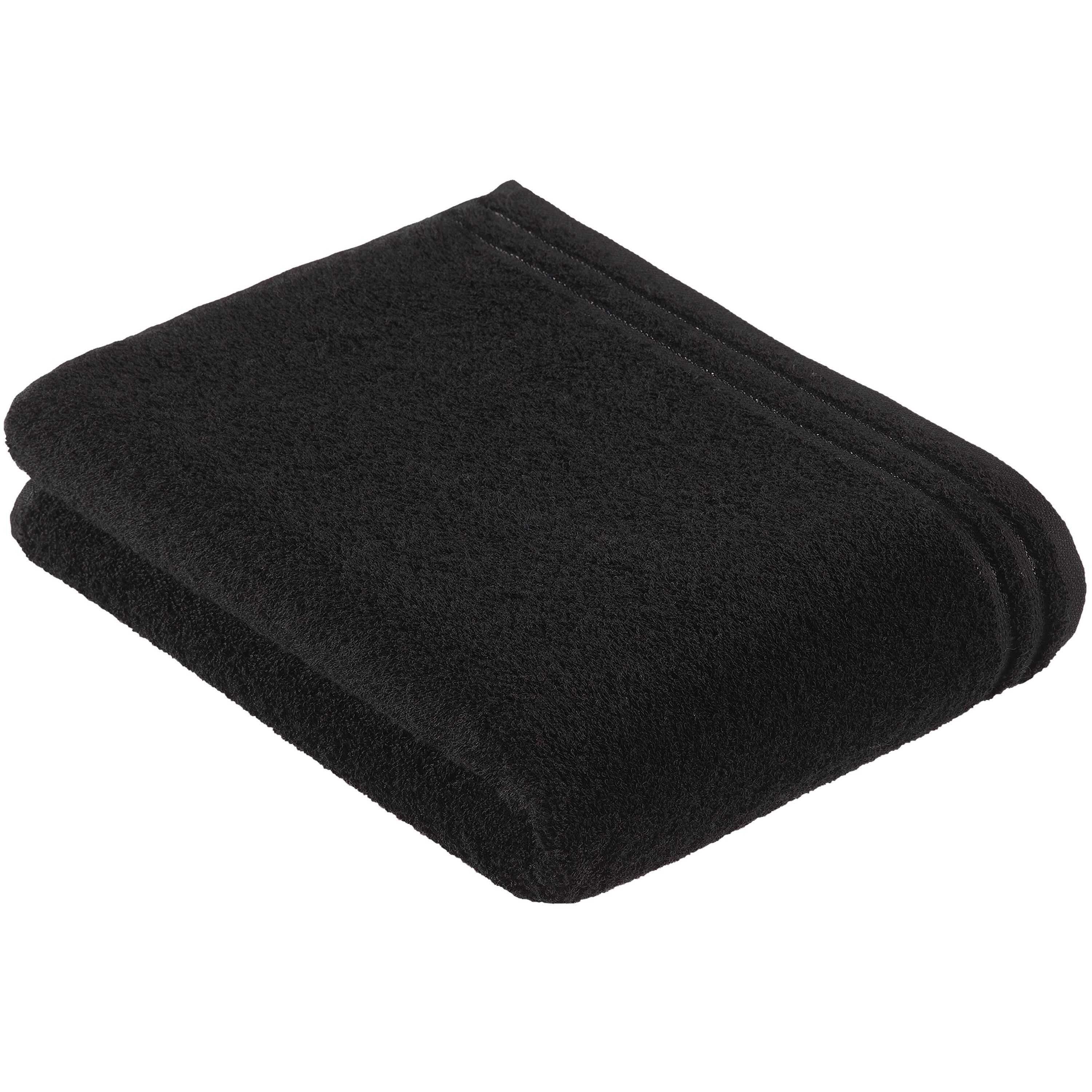 Duschtuch - 7900-schwarz - Schwarz