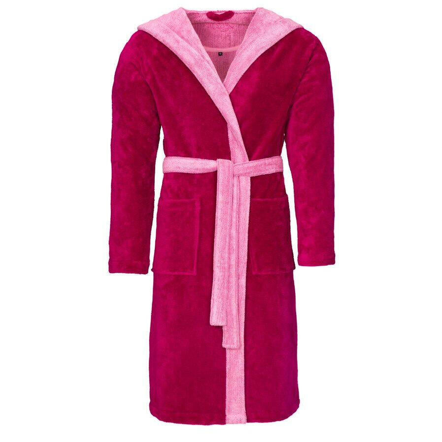 Bademantel POPPY - 0002-cranberry - Pink