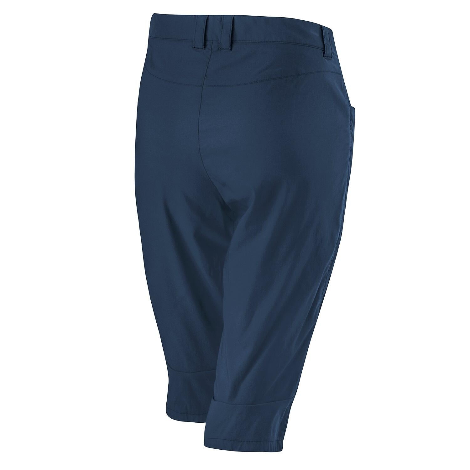 3/4 Trekking Hose - 495-DARK BLUE - Blau