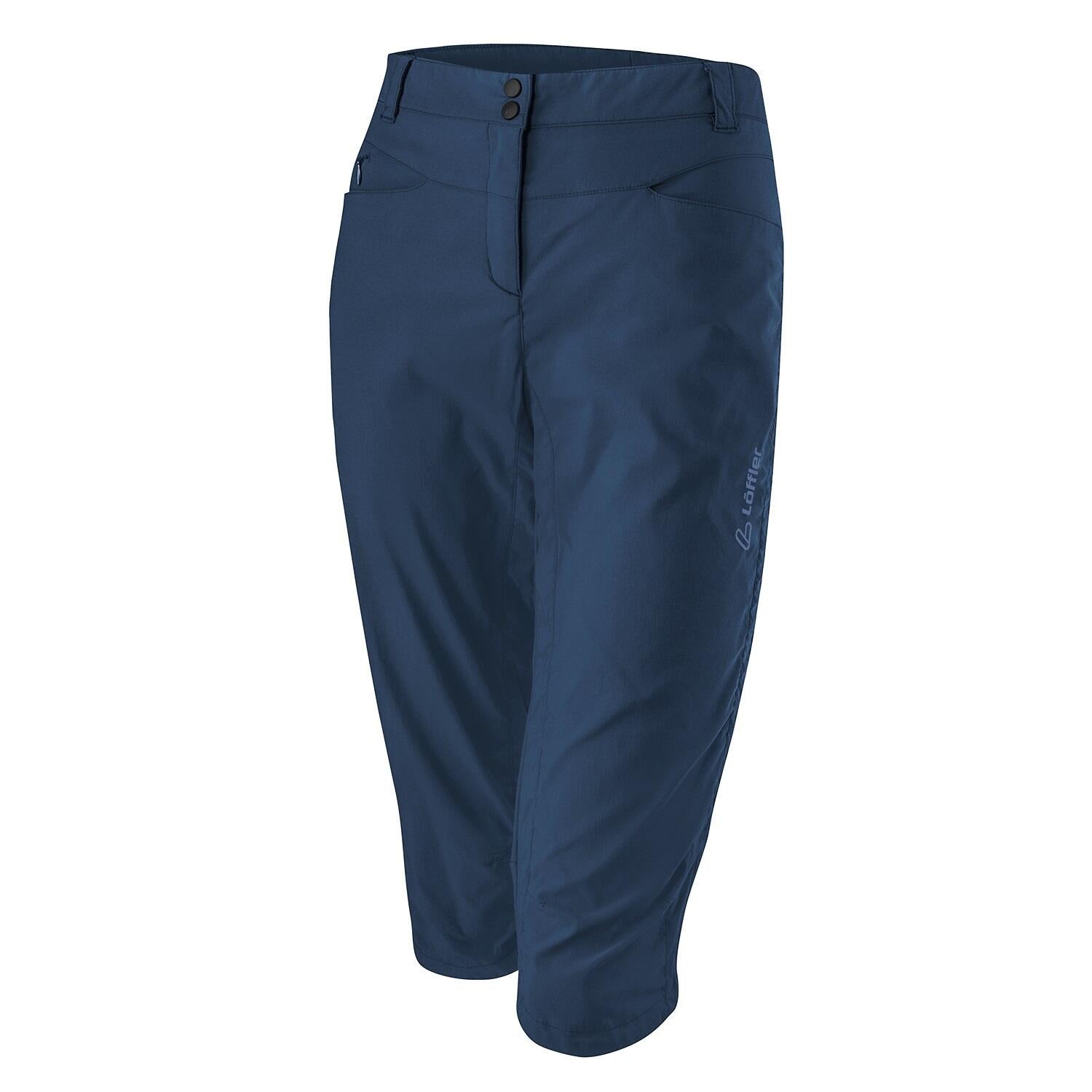 3/4 Trekking Hose - 495-DARK BLUE - Blau