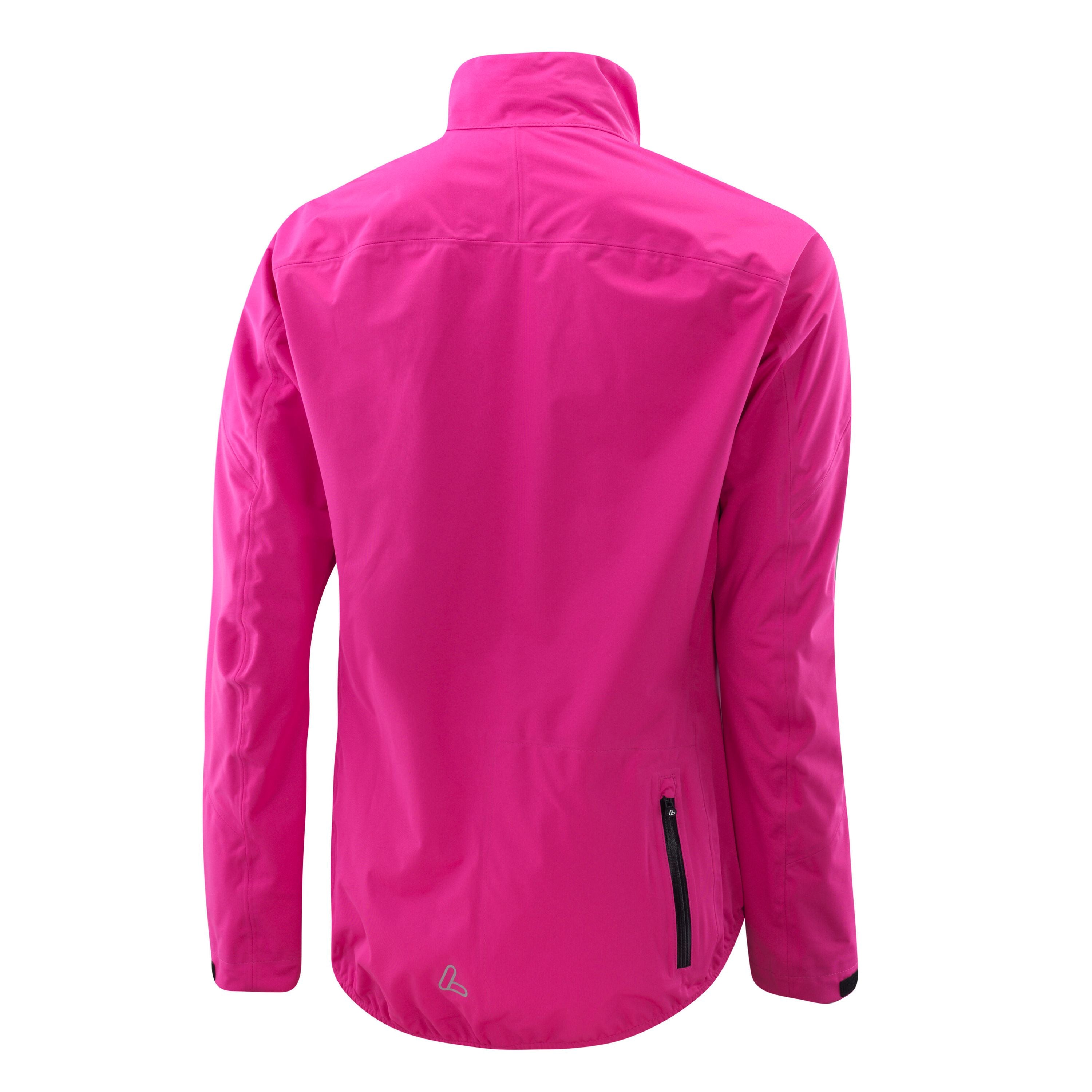 Fahrrad-Regenjacke - 545-MAGENTA - Pink