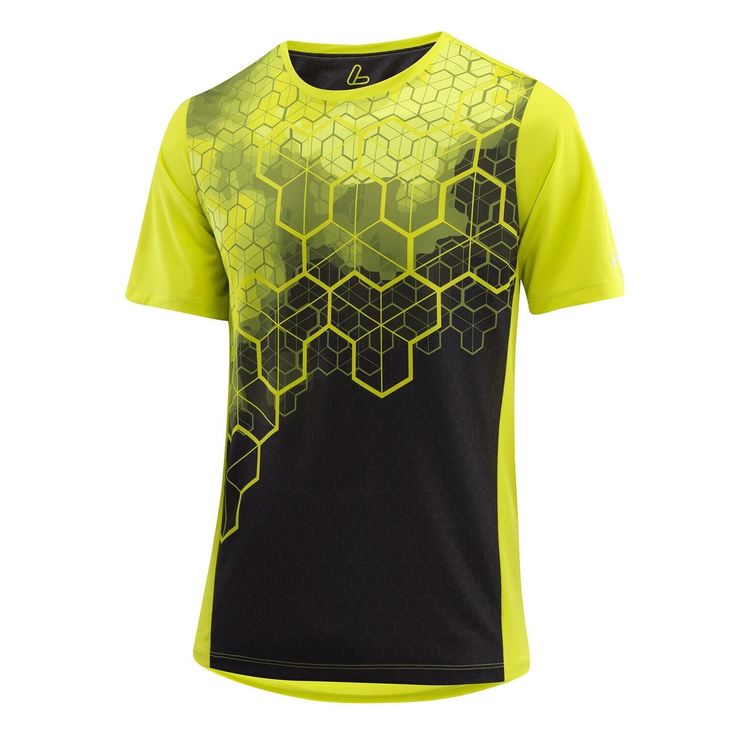 Fahrradshirt - 250-LEMON - Gelb | Schwarz