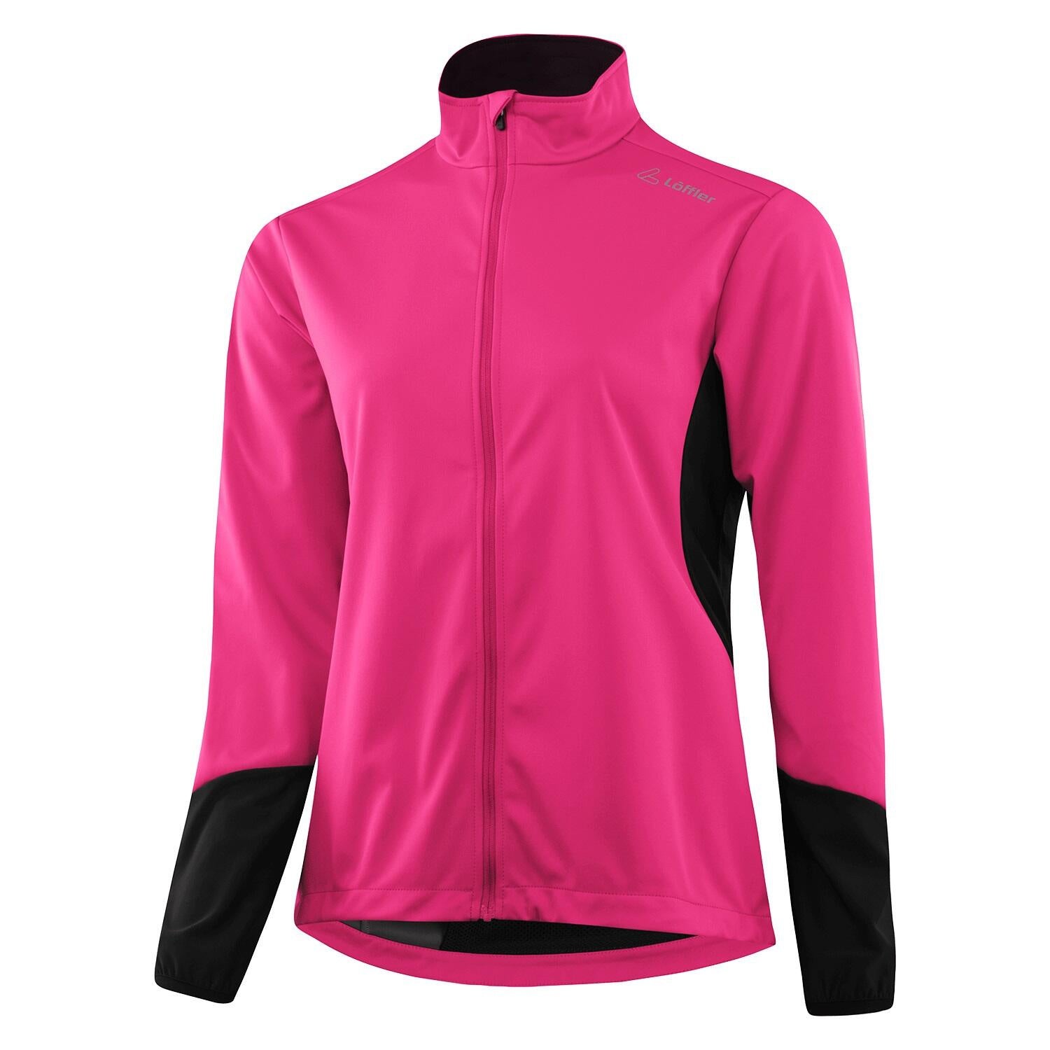 Fahrrad-Funktionsjacke - 545-MAGENTA - Pink | Schwarz