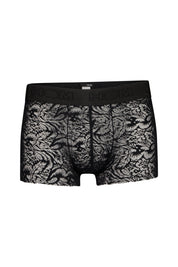 Boxershorts Free Cut Lace - 0004-black - Schwarz