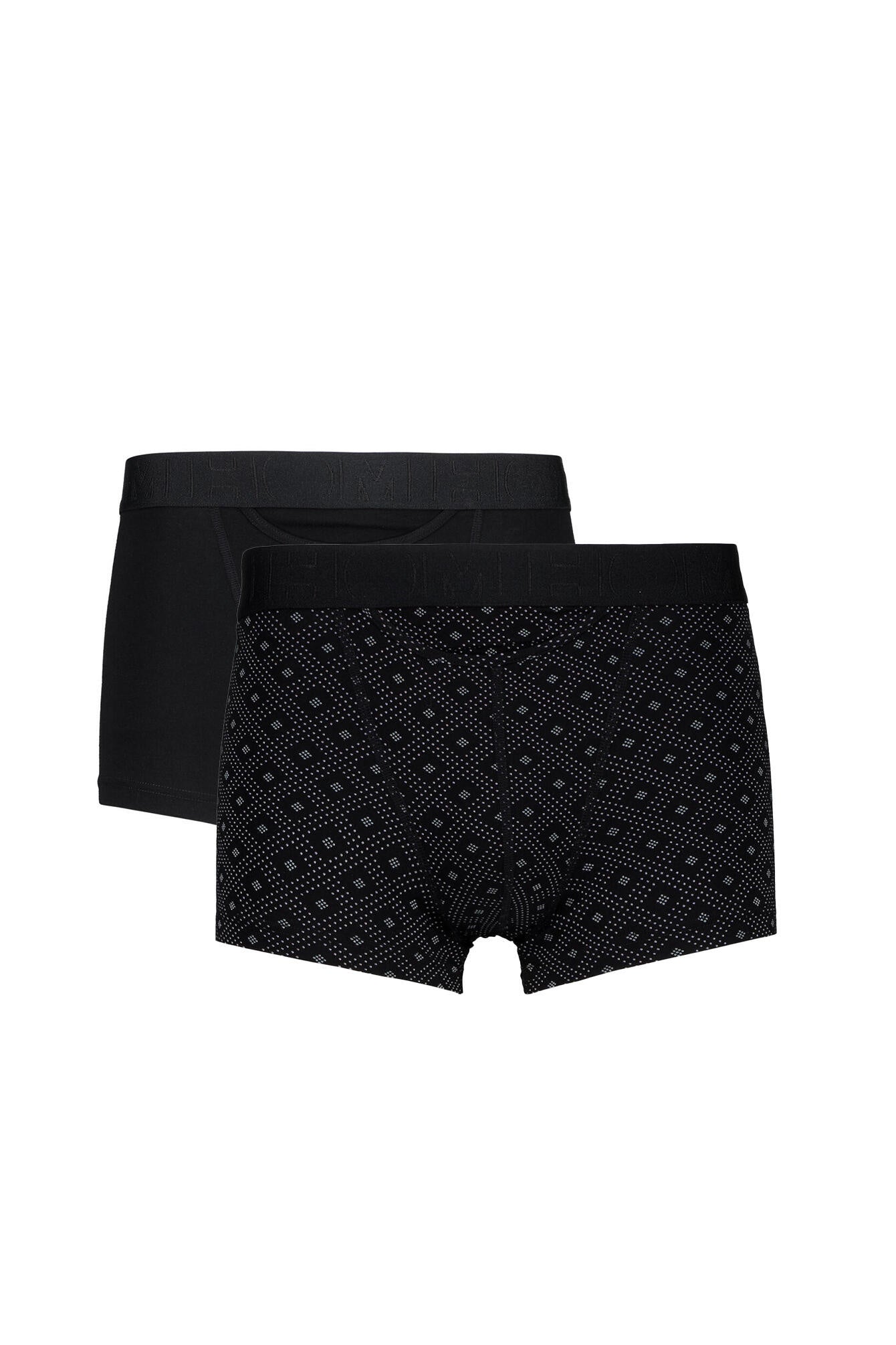 Boxershorts HO1 NEELS 2er Pack - D042 - Schwarz