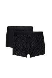 Boxershorts HO1 NEELS 2er Pack - D042 - Schwarz