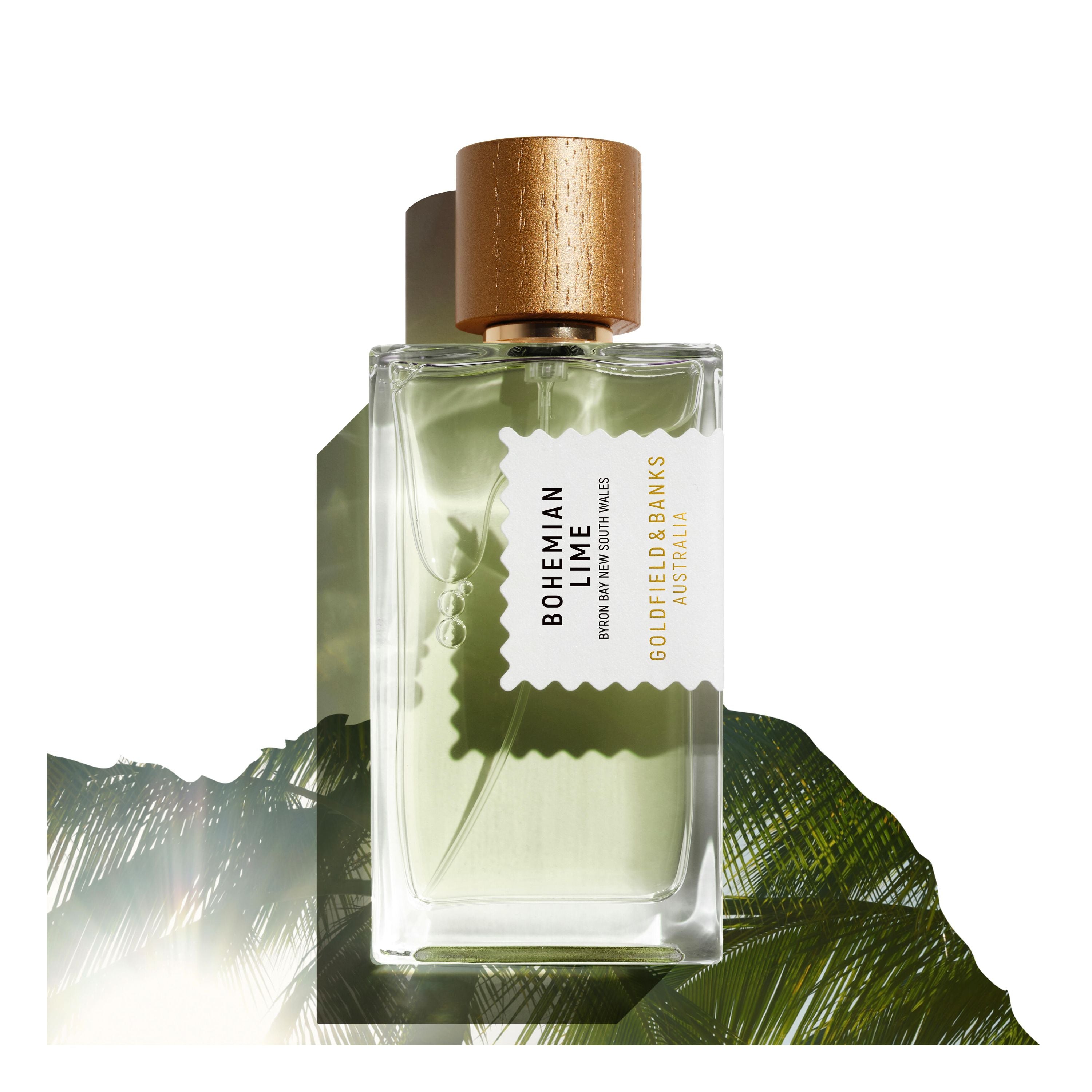 Parfüm BOHEMIAN LIME - Keine Farbe