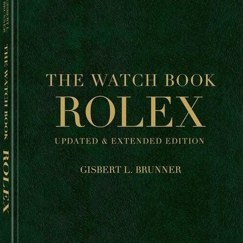 Buch Rolex - The Watch Book - Coffee Table Book - ka - Grün