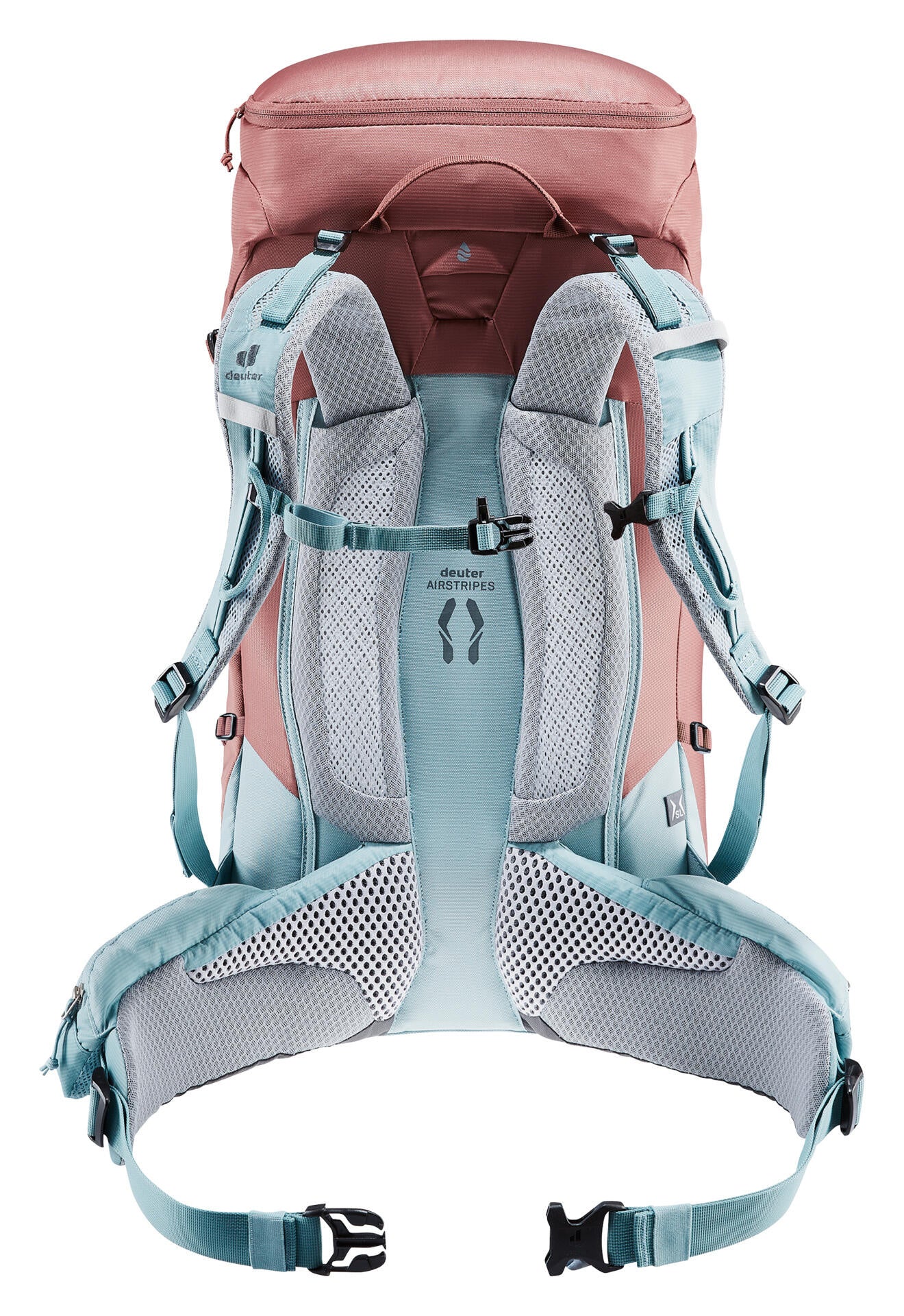 Wanderrucksack Trail Pro 34 SL - 5339-caspia-dusk - Grün | Rot