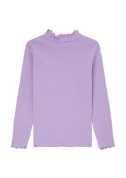 Langarmshirt - 4722-LILAC/PINK - Violett